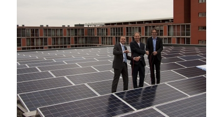 Eerste non-profit zonnepark in Nederland