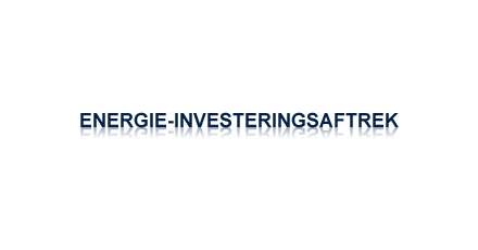 EIA: investeringskosten tot 41,5% aftrekbaar
