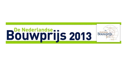 Elf genomineerden Nederlandse Bouwprijs 2013 