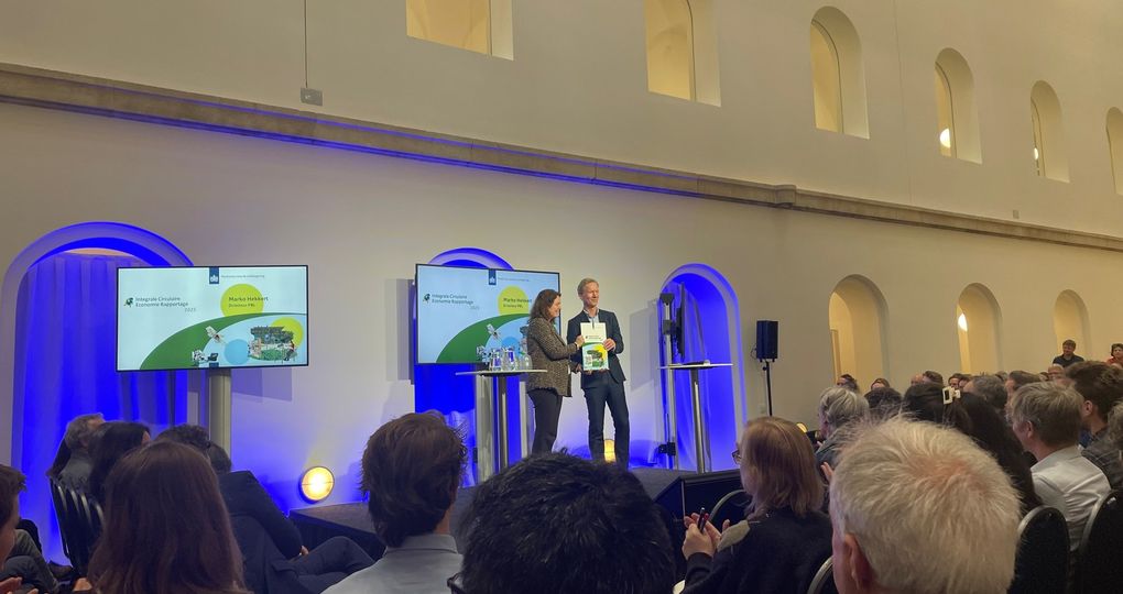 En wij praten lekker door...