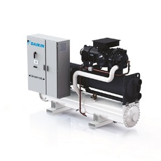 Energie-efficiënte koudwatermachines met VVR-technologie