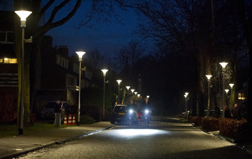 Energiebesparing dankzij ‘connected’ straatverlichtingssysteem