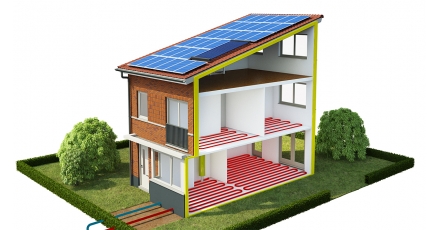 Energieleverende woning voor 100.000 euro