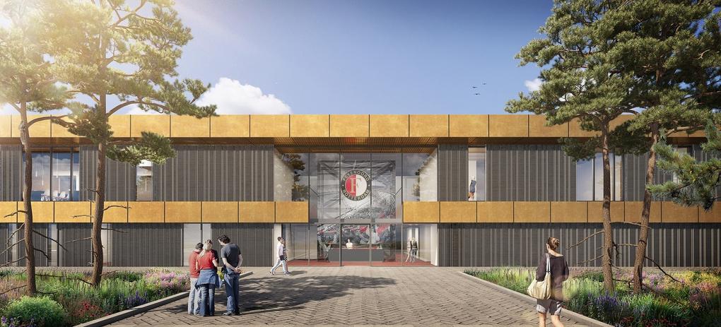Energieneutrale nieuwbouw Feyenoord Academy en Sportclub Feyenoord