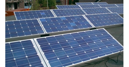 Energieopwekking zonnepanelen zonder eigen dak