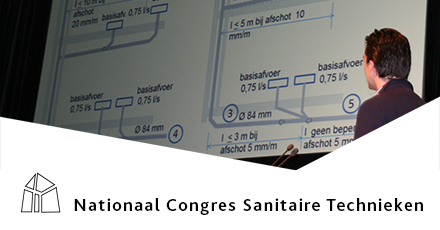 Erik Ziengs spreekt op congres over sanitaire technieken