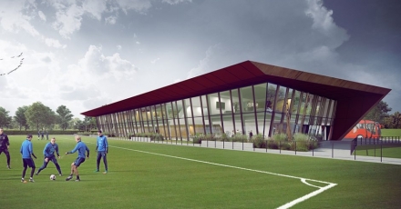 Feyenoord bouwt nieuwe trainingsaccommodatie