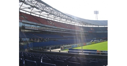 Feyenoord-fans wekken stroom op