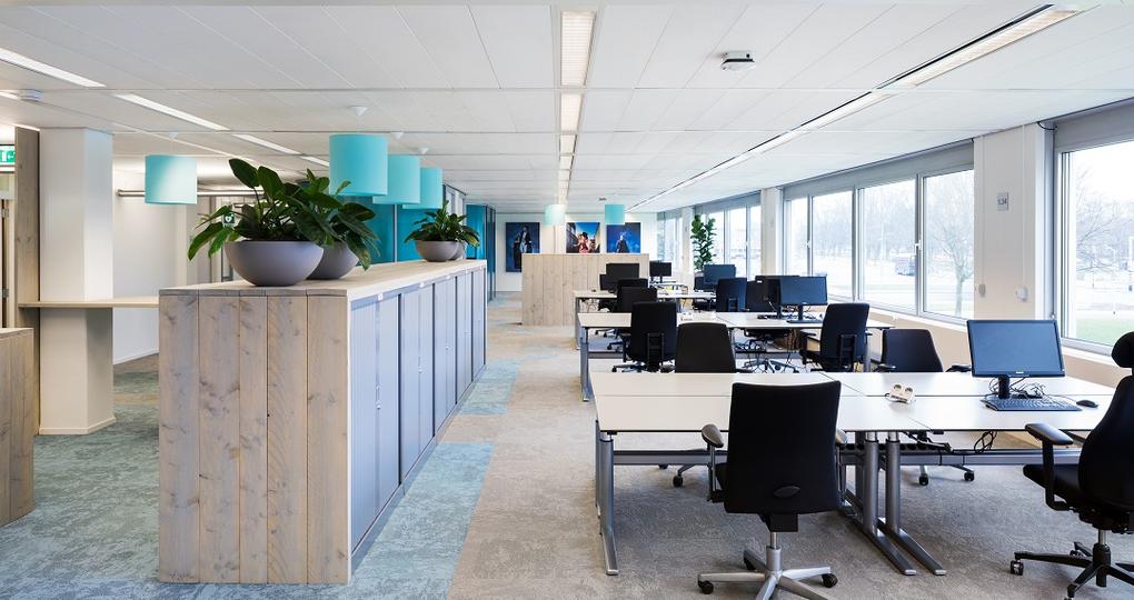 Fijn en gezond werken in kantoor sociaal domein Breda