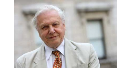 Filmpje: Sir David Attenborough over global warming