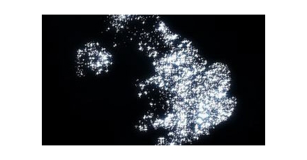Filmpje: The Lights of Britain 