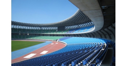 Filmpje: World Games Stadion, Toyo Ito