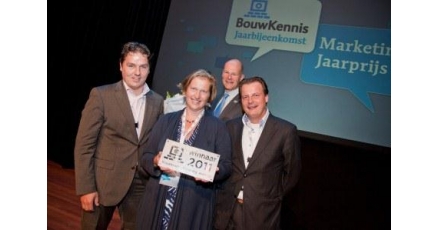 Finalisten BouwKennis Marketing Jaarprijs 2012 bekend