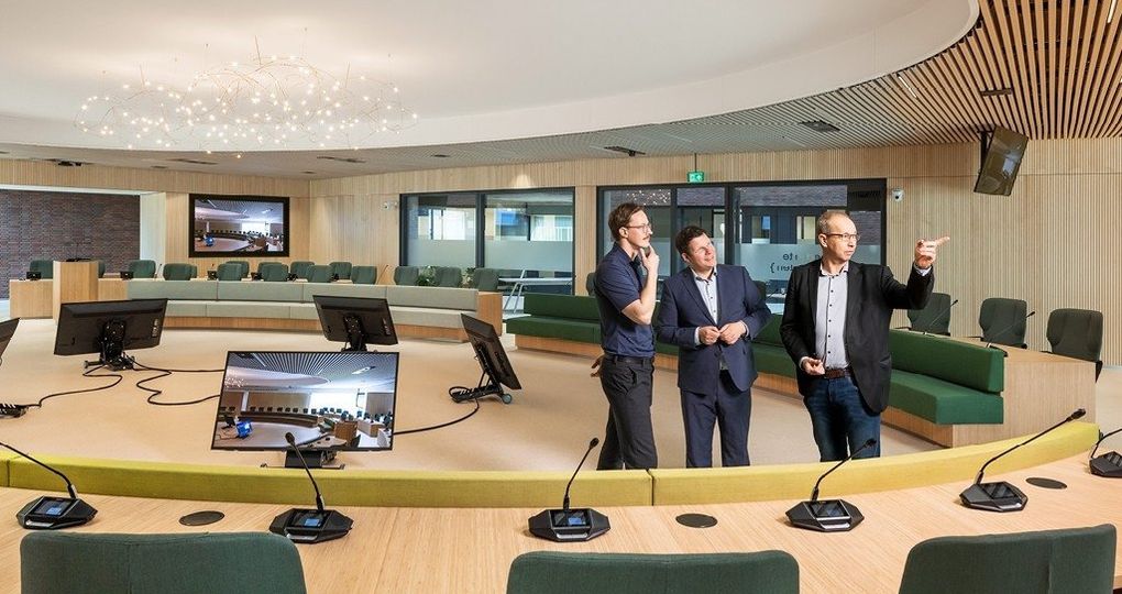 Gemeentehuis Land van Cuijk: Duurzame combinatie van renovatie en nieuwbouw