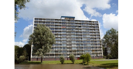 Gevels Haagse flatgebouwen moeten allemaal open