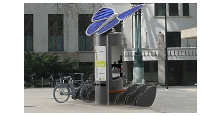 Gratis oplaadpunten voor elektrische fietsen en scooters