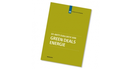 Green Deals vormen stimulans voor groene groei