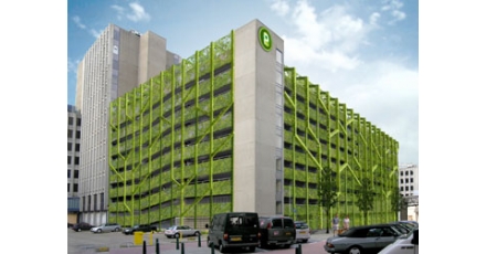 GreenPark - grootste groene gevel van Europa