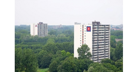 Grondige gevelverbetering flatgebouwen Den Haag Zuidwest