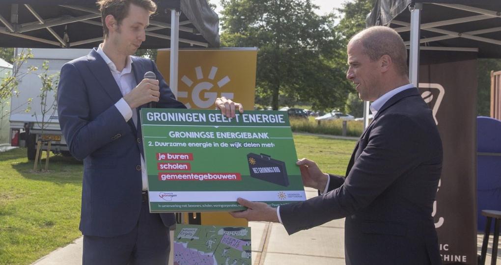 Groningse Energiebank stap naar gasvrij Nederland