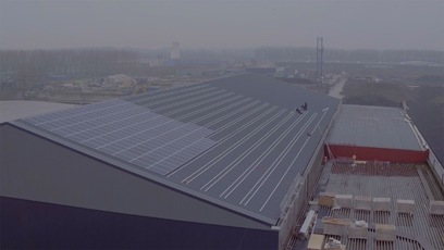 Grootste zonnepanelenproject in Utrecht