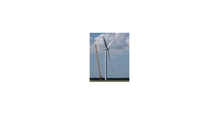 Grootste windturbine rotor van Nederland 