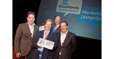 Aannemings- en Afbouwbedrijf Haafkes winnaar BouwKennis Marketing Jaarprijs