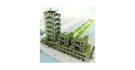Harvest Green Project door Romses Architects