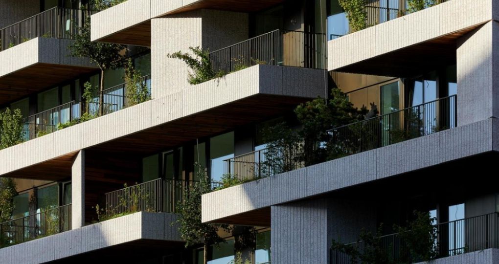 Hoogste groene gebouw van Nederland