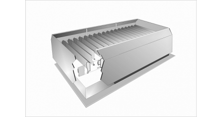 Hybride ventilatiesysteem voor effectieve afvoer lasrook