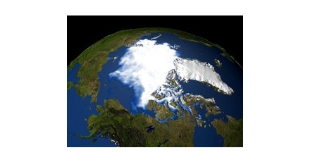 IJskap Noordpool kleiner dan ooit