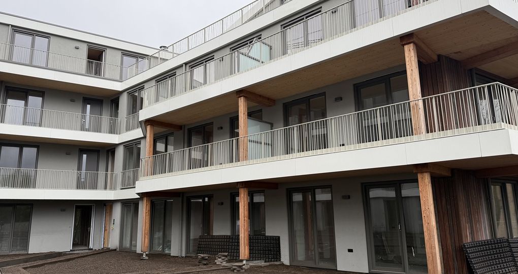 In Pijnacker verrijst houten appartementengebouw Casa Vita