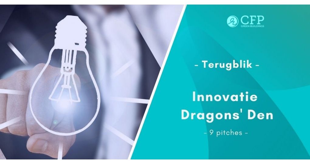 Innovatie Dragons Den 2.0: ‘Trendbreuk inzetten kan alleen met innovaties’