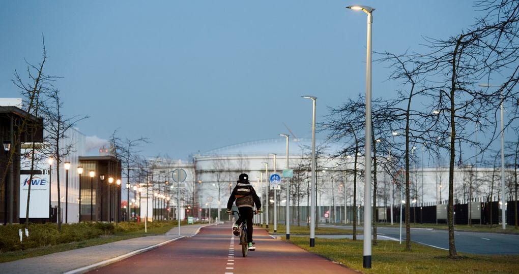Inschrijven voor circulair fietspad in haven Amsterdam