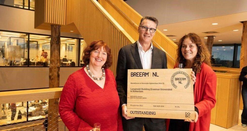 Integrale verduurzaming voor Langeveld Building