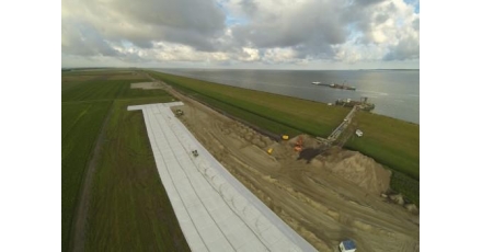 Investering in grootste windpark van Nederland