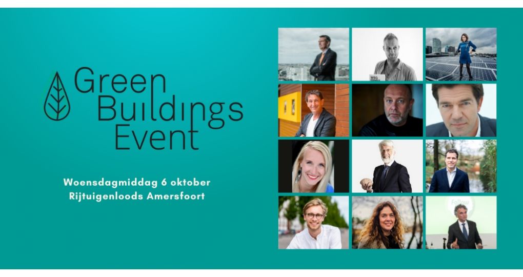 Jij gaat gratis naar het Green Buildings Event 2021