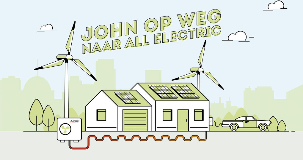John Williams spreekt bewoners over all-electric wonen