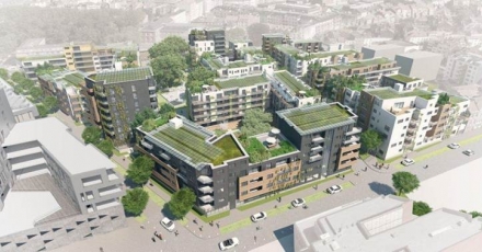 Joint venture realiseert duurzame wijk in Brussel
