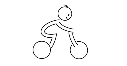 Kinderklimaattop: fietsend je mobiel opladen 