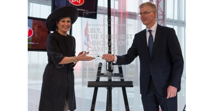 Koningin opent eerste BREEAM-NL 5 sterren kantoor van Nederland