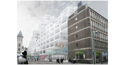 Koolhaas bouwt stadskantoor Rotterdam
