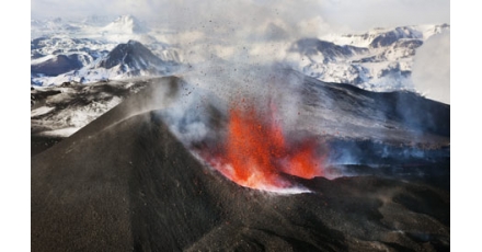 Leerlingen onderzoeken effect vulkaanas op klimaat 