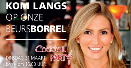 Leg de verbinding tijdens Cocktail Party op Building Holland