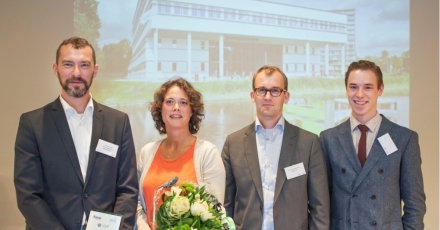 Lyceum Schravenlant wint Award Duurzame Architectuur