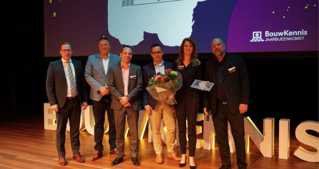 Marktleider in gipsproducten wint BouwKennis Jaarprijs 2018
