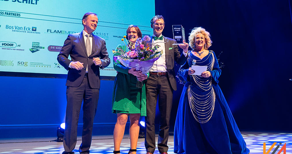 Merosch wint Ondernemersprijs Midden-Holland