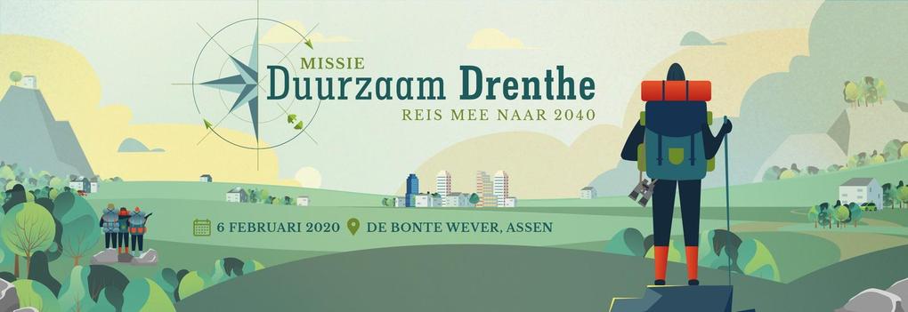 Missie Duurzaam Drenthe vanaf 6 februari 2020 uit de startblokken