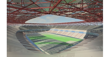 Mobiel stadion brengt kosten sportevenementen omlaag