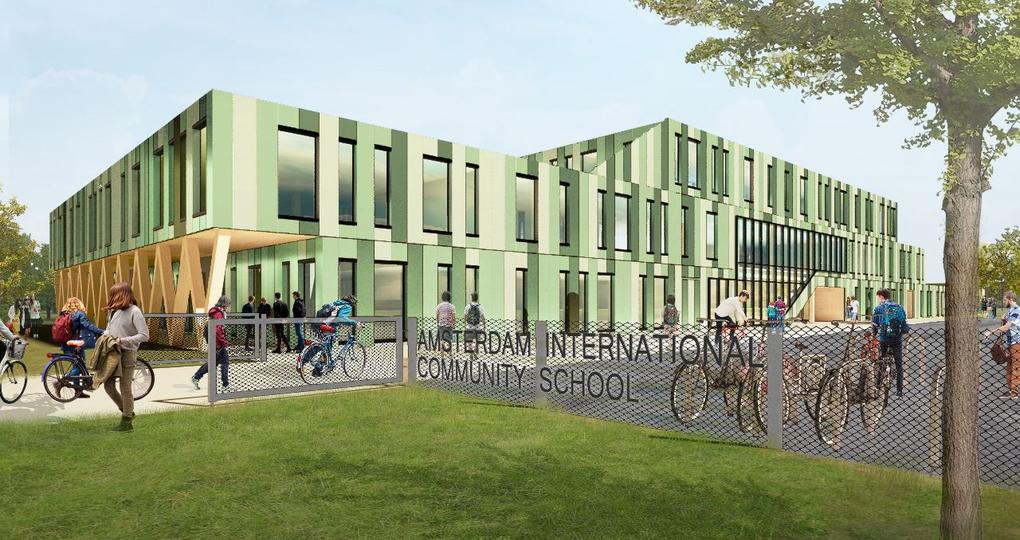 Modulair schoolgebouw in Amsterdam dankzij Brexit